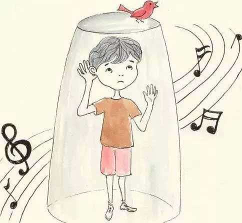 孤独症孩子眼中的世界是什么样的？跟普通孩子竟然差别这么大！
