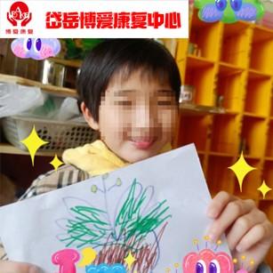 春天就要用喜欢的方式打开之岱岳博爱康复中心的绘画课堂