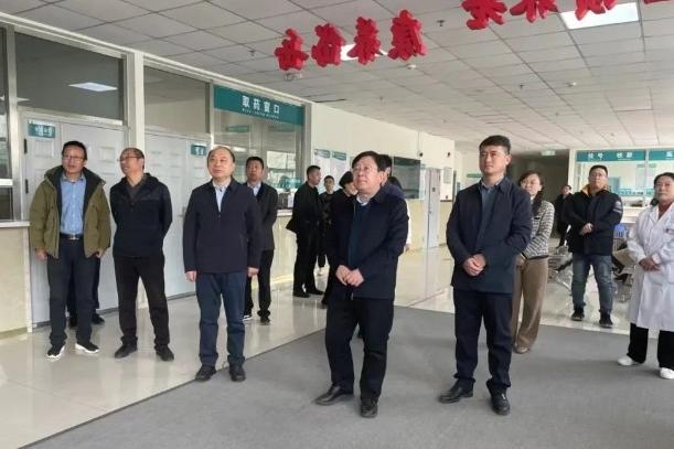 泰安市残联调研组到岱岳博爱康复中心调研指导