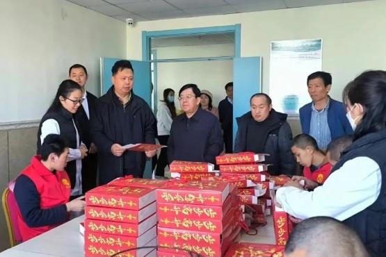泰安圣康医院-山东省残联领导到泰安圣康医院调研“如康家园”工作开展情况