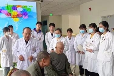 开展中医科普 提升健康素养--中医药科普专家走进圣康养老服务中心