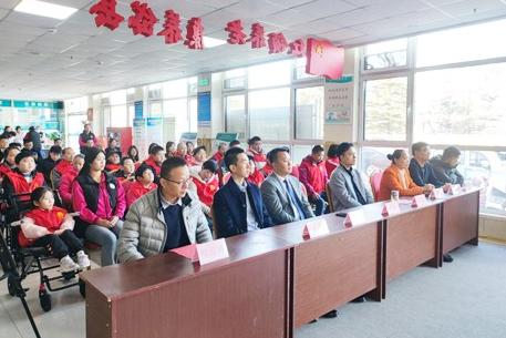  爱心传递、温暖人间--爱心企业关爱残疾儿童捐赠活动