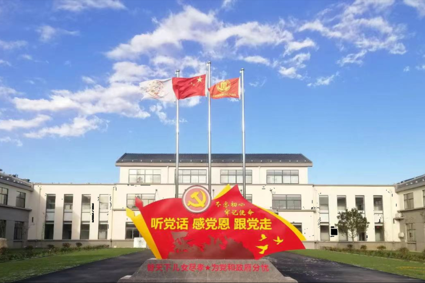 【岱岳党旗红】对上争取+招商引资 夏张镇盘活闲置资产做大做强养老服务产业