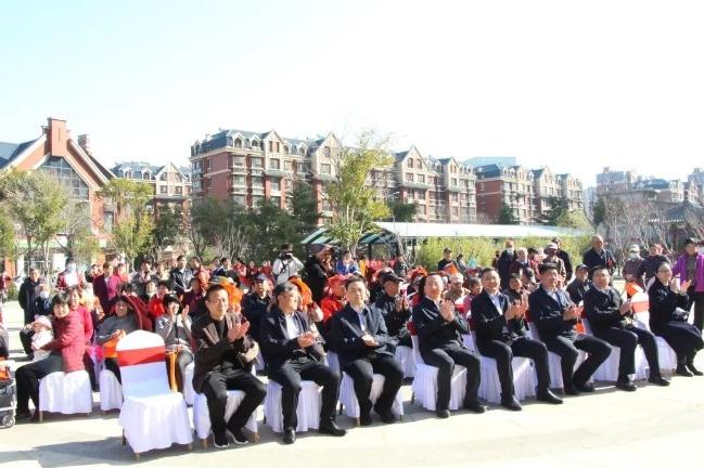 圣康养老服务站、健康快乐永相伴——泰安圣康养老中心四个社区服务站同步盛装启幕